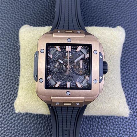 rose gold hublot replica|hublot watch counterfeit.